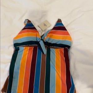 Faherty One Piece Bathing Suit